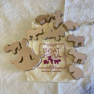 Fred and Friends Goat Yoga New